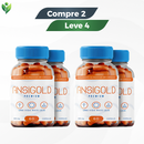 Ansigold 60 Cápsulas - Mais Equilibrio e Tranquilidade. Promoção + Frete Grátis!