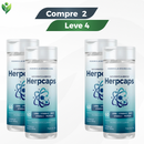 Herpcaps Original / Promoção Compre 1 Leve 2 + Frete Grátis!