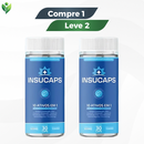 Insucaps - Suplemento para Controle Glicêmico / Promoção Oficial + Frete Grátis!