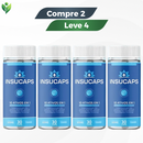 Insucaps - Suplemento para Controle Glicêmico / Promoção Oficial + Frete Grátis!