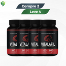 Vitalafil - O Controle e Confiança Que Você Merece / Promoção Compre 1 Leve 2 + Frete Grátis!