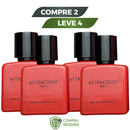 Perfume Attracione Men - Atraia Elas Através Dos Feromônios