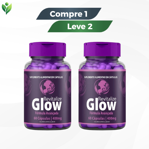 Revitalize Glow - Rejuvenescimento Natural / Promoção + Frete Grátis!