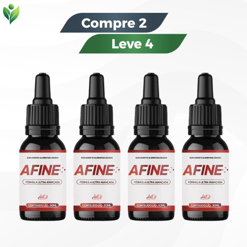 Afine + 30ml - Emagrecimento Rápido e Saudável / Promoção + Frete Grátis!