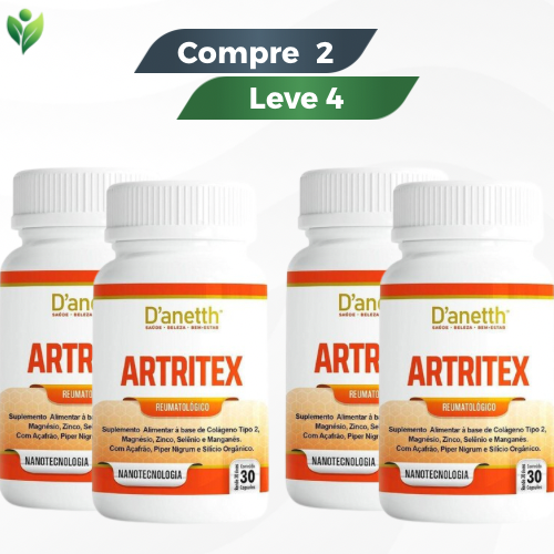 Artritex - Revolução da Saúde Articular / Promoção + Frete Grátis!