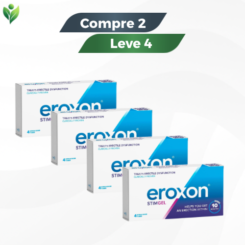 Eroxon Stimgel - 4 Gel por Caixa / Promoção + Frete Grátis com Envio Sigiloso